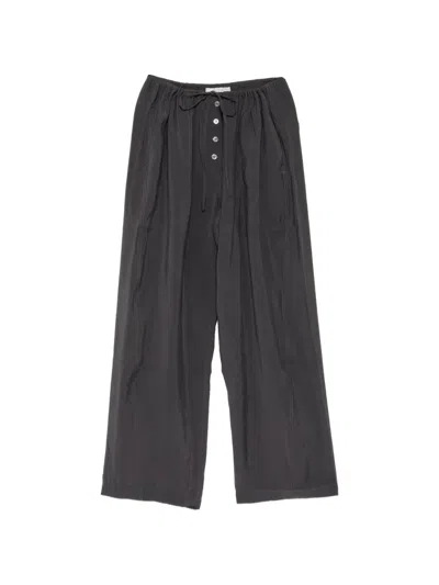 Studio Nicholson Colt Trousers In Gray