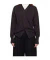 Studio Nicholson Conan Sweater In Purple