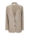 Studio Nicholson Conde Curved Hem Blazer