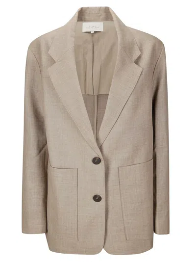 Studio Nicholson Jacket In Beige