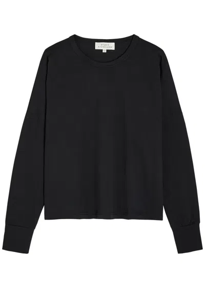 Studio Nicholson Continuity Cotton T-shirt In Black