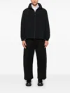 Studio Nicholson Continuity Trousers In Black