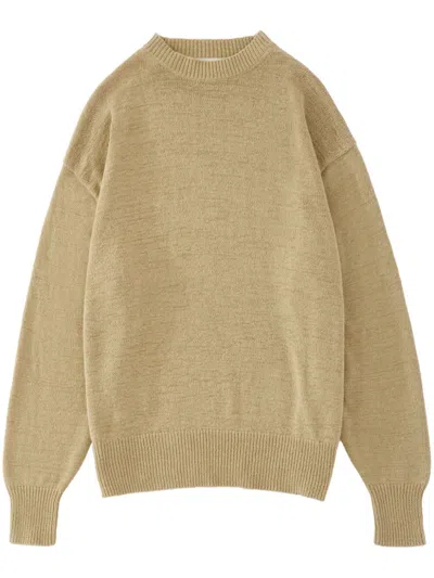Studio Nicholson Corde Jumper In Neutrals
