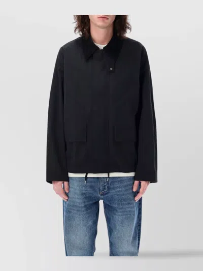 Studio Nicholson Towa Short Jacket In Black