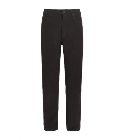 Studio Nicholson Corduroy Riso Trousers In Brown
