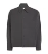 Studio Nicholson Cotton-blend Numa Overshirt In Black