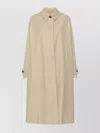Studio Nicholson Cotton Blend Trench Coat With Belted Cuffs