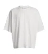 Studio Nicholson White Cotton Piu Over Shirt