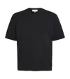 Studio Nicholson Cotton Bric T-shirt In Black
