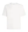 Studio Nicholson Basic Round Neck Short Sleeve T-shirt In Multi