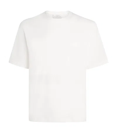 STUDIO NICHOLSON STUDIO NICHOLSON COTTON BRIC T-SHIRT