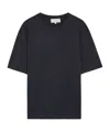 Studio Nicholson Cotton Crew Neck T-shirt In Black