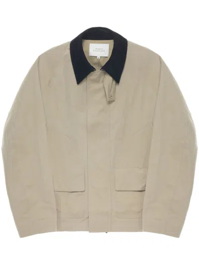 Studio Nicholson Cotton Jacket In 中性色