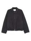 Studio Nicholson Cotton Jacket In Blue