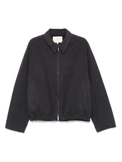 Studio Nicholson Cotton Jacket In Blue