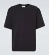 Studio Nicholson Cotton Crew Neck T-shirt In Black