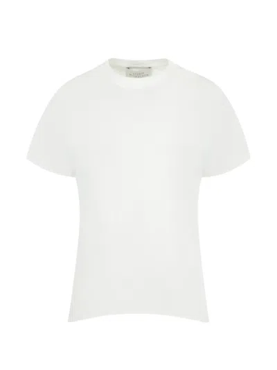 Studio Nicholson Short-sleeve Cotton T-shirt In Optic White