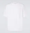 Studio Nicholson Basic Round Neck Short Sleeve T-shirt In White