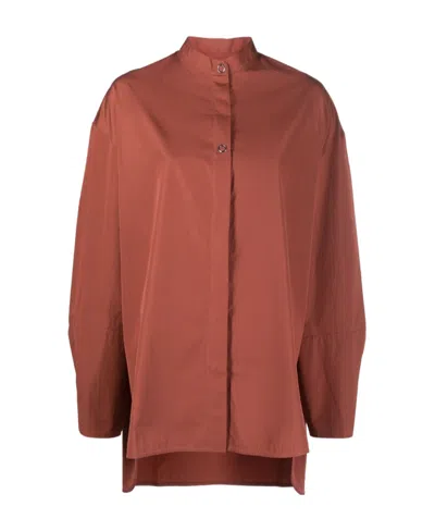 STUDIO NICHOLSON COTTON LONG-SLEEVE SHIRT