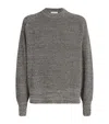Studio Nicholson Gray Coe Sweater In Grey