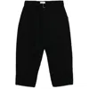 Studio Nicholson Cotton Pants In Black