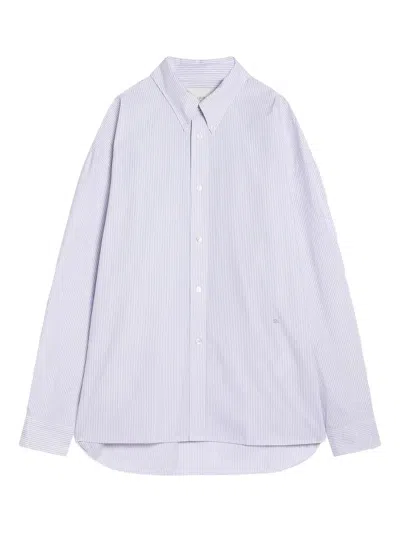 Studio Nicholson Cotton Shirt In White
