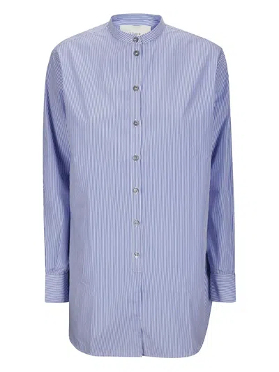 Studio Nicholson Cotton Shirt In Blue