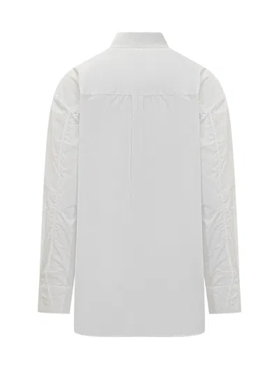 Studio Nicholson Cotton Shirt In Optic White
