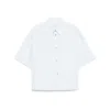 Studio Nicholson Short-sleeved Boxy Shirt