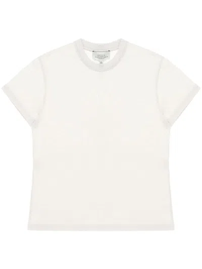Studio Nicholson Cotton T-shirt In White