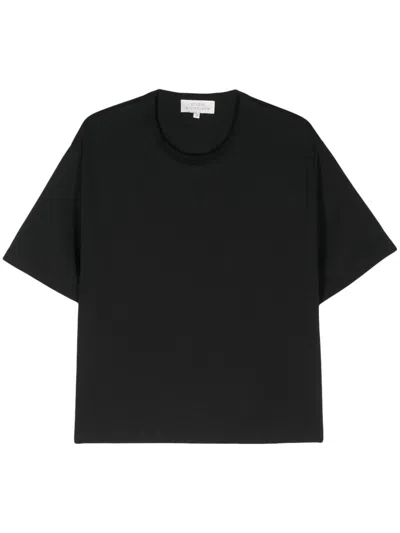 Studio Nicholson Cotton T-shirt In Black
