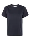 Studio Nicholson Jersey Perfect Tee In Blue