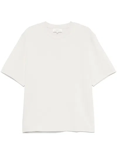 Studio Nicholson Cotton T-shirt In Grey