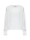 Studio Nicholson White Javelin Long Sleeve T-shirt