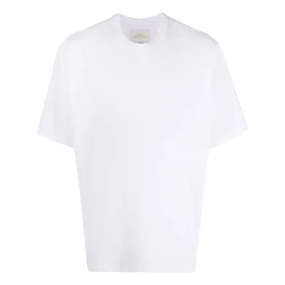 Studio Nicholson Cotton T Shirts In White