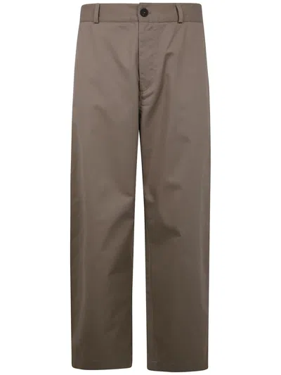 STUDIO NICHOLSON COTTON TROUSERS