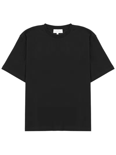 Studio Nicholson Cotton T-shirt - Size M In Black
