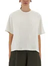 Studio Nicholson Cotton T-shirt In White