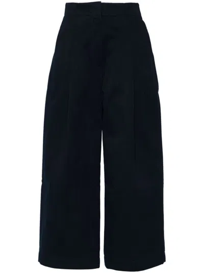 STUDIO NICHOLSON STUDIO NICHOLSON COTTON WIDE-LEG TROUSERS