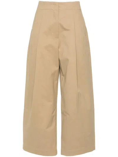 STUDIO NICHOLSON STUDIO NICHOLSON COTTON WIDE-LEG TROUSERS