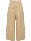 Studio Nicholson Cotton Wide-leg Trousers In Neutral