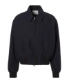 Studio Nicholson Cotton-blend Jacket In Blue