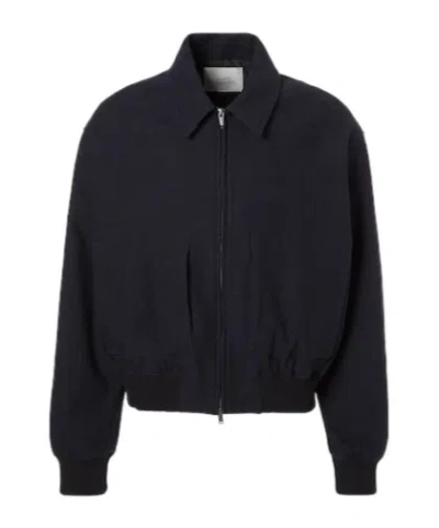 STUDIO NICHOLSON COTTON-BLEND JACKET