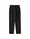 Studio Nicholson Couper Wool Twill Trousers In Black