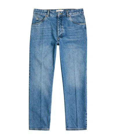 Studio Nicholson Cowboy Straight-leg Jeans In Blue