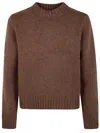 Studio Nicholson Cree Sweater In Brown