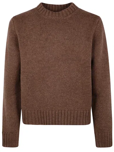 STUDIO NICHOLSON STUDIO NICHOLSON "CREE 3GG NEAT FIT" CREW NECK