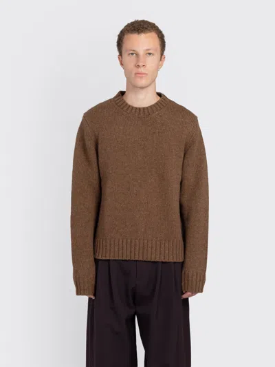 Studio Nicholson Cree In Brown