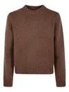 Studio Nicholson Cree Sweater In Brown