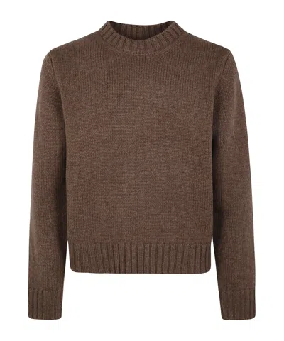 STUDIO NICHOLSON CREE SWEATER